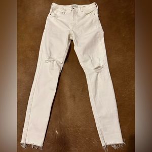 Lucky Brand Cheville White Denim